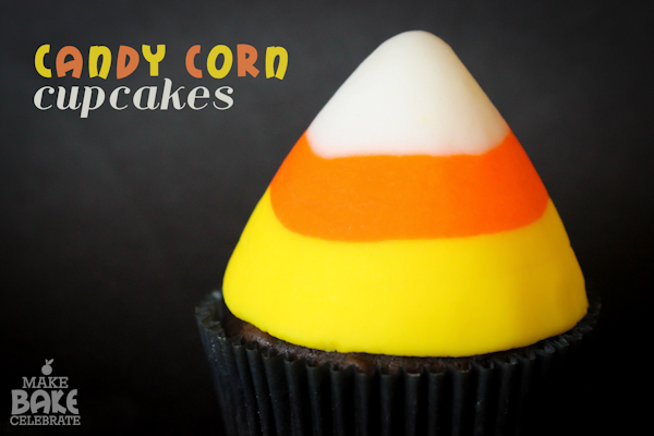 Candy Corn Cupcakes