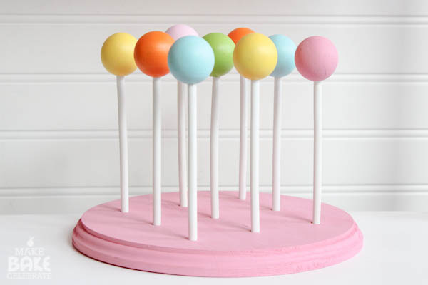 Round Wooden Dowel Rods Lollipop Sticks for Crafts and Cake Pops