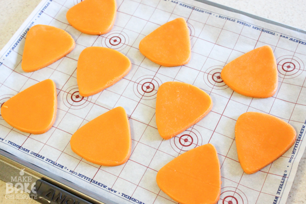 Candy Corn Cookies