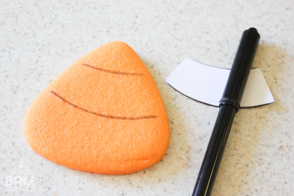 Candy Corn Cookies