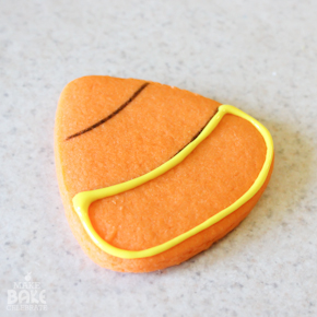 Candy Corn Cookies