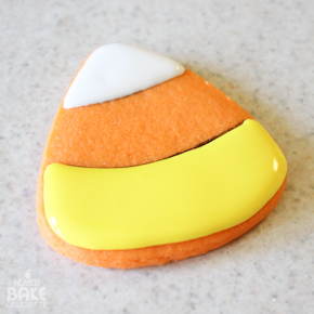 Candy Corn Cookies