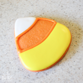 Candy Corn Cookies