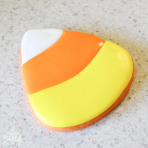 Candy Corn Cookies