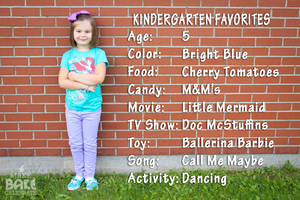 The Sweet Life: Kindergarten