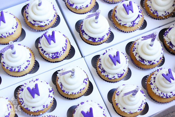 School Spirit Cupcakes