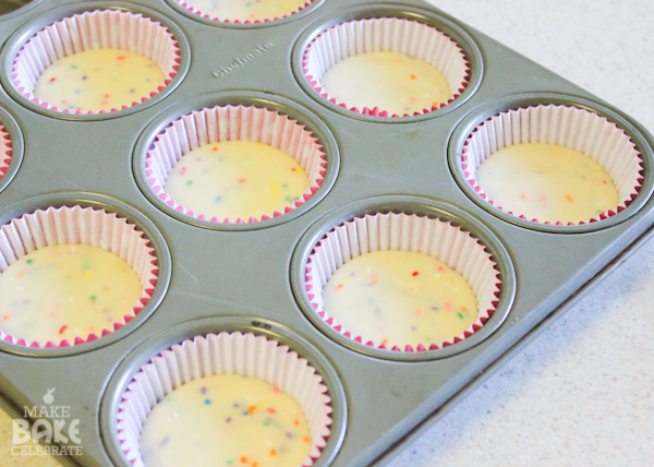 High Hat Birthday Cake Cupcakes