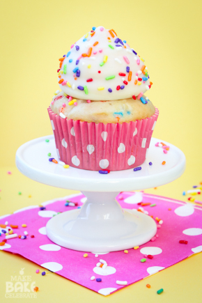 High Hat Birthday Cake Cupcakes