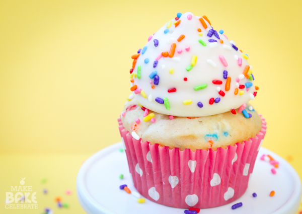 High Hat Birthday Cake Cupcakes