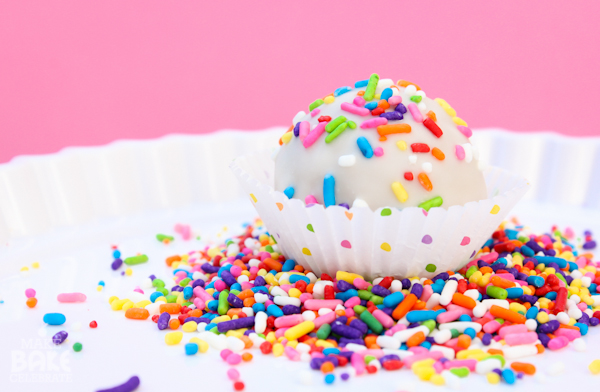 Birthday Cake Oreo Truffles