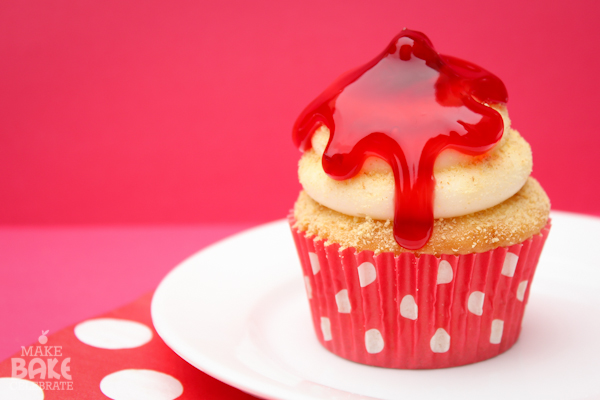 Cherry Cheesecake Cupcakes