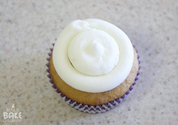 School Spirit Cupcakes