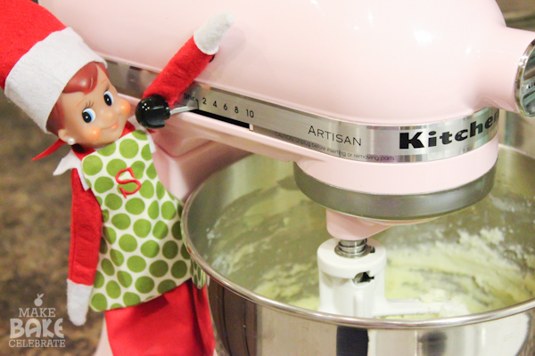 Elf On The Shelf Cookies