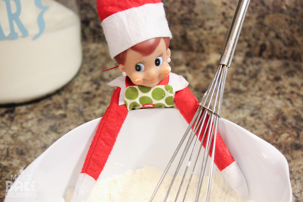 Elf On The Shelf Cookies