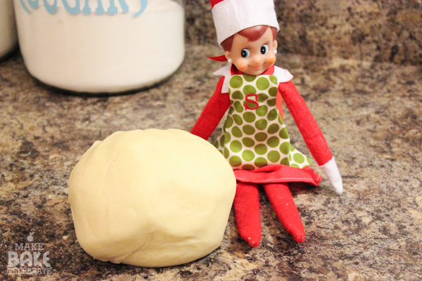 Elf On The Shelf Cookies