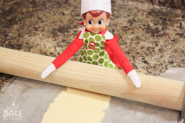 Elf On The Shelf Cookies