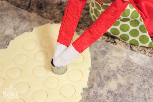 Elf On The Shelf Cookies