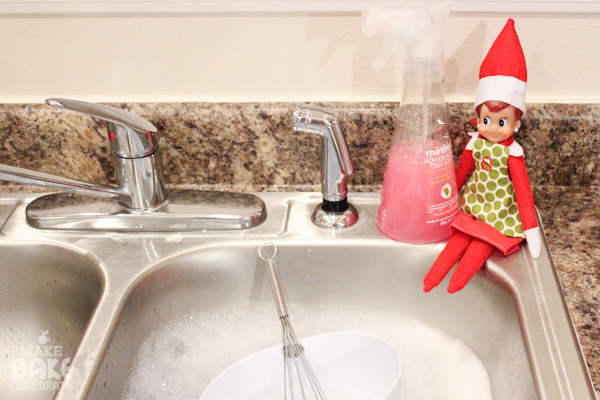 Elf On The Shelf Cookies