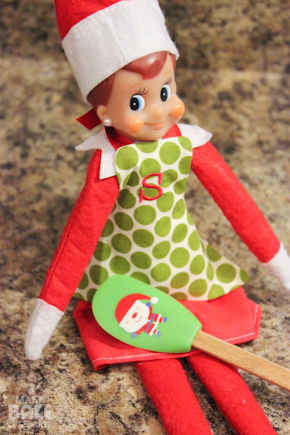 Elf On The Shelf Cookies