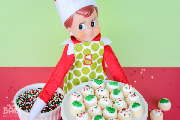 Elf On The Shelf Cookies