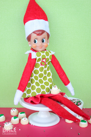 Elf On The Shelf Cookies