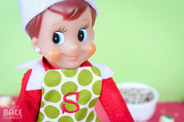 Elf On The Shelf Cookies