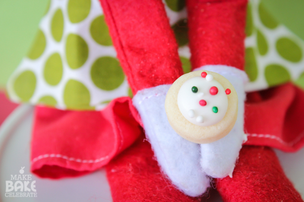 Elf On The Shelf Cookies