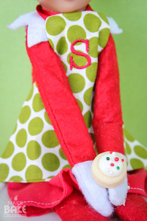 Elf On The Shelf Cookies