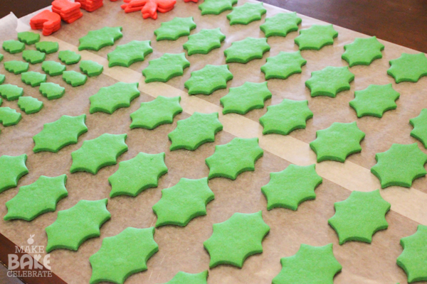 Wreath Cookies