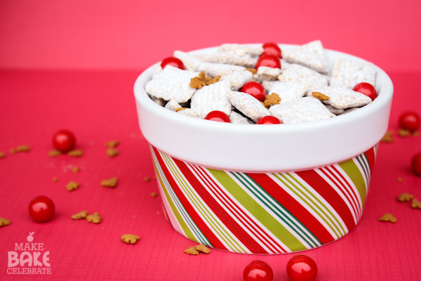 Gingerbread Puppy Chow