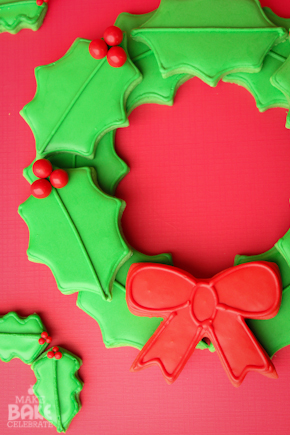 Wreath Cookies