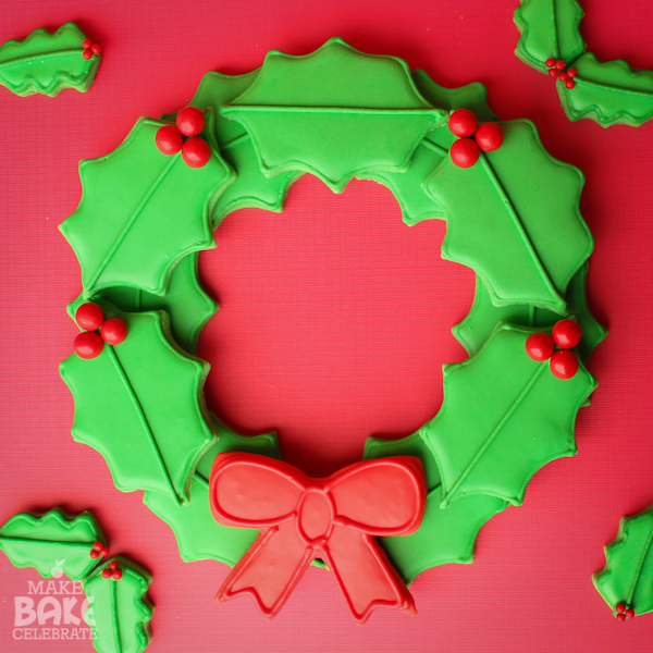 Wreath Cookies