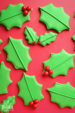 Wreath Cookies