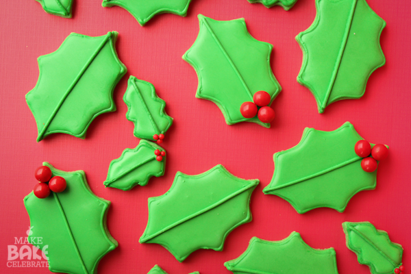 Wreath Cookies