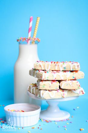 Birthday Cake Cookies