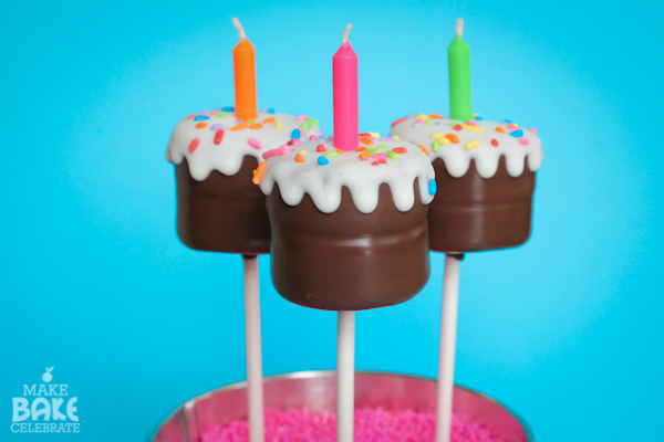 Birthday Cake Cake Pops