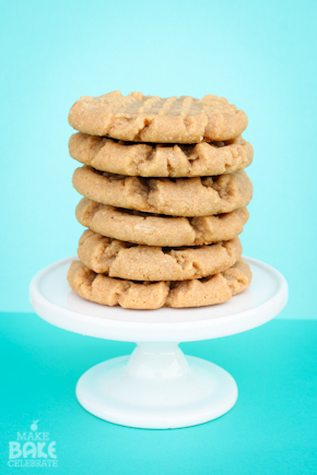 Red, White & Blue Peanut Butter M&M Cookies - Teacher Baker Maker