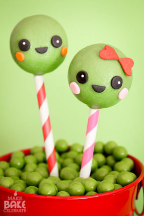 Peas Be My Valentine