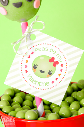 Peas Be My Valentine