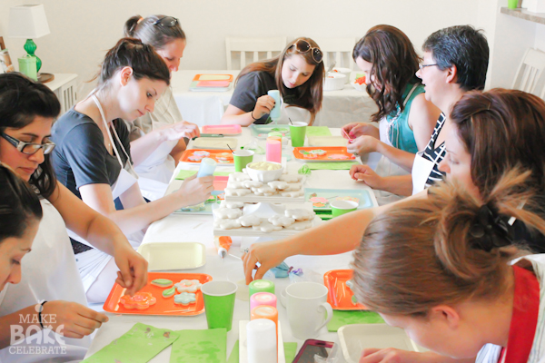 Cookie Decorating Class