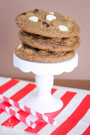 Root Beer Float Cookies