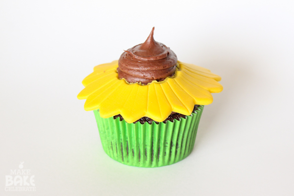 Sunflower Cupcakes