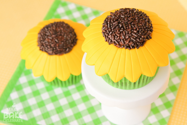 Sunflower Cupcakes