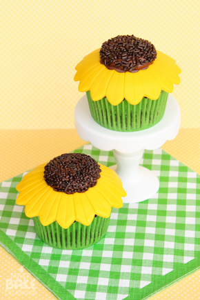 Sunflower Cupcakes