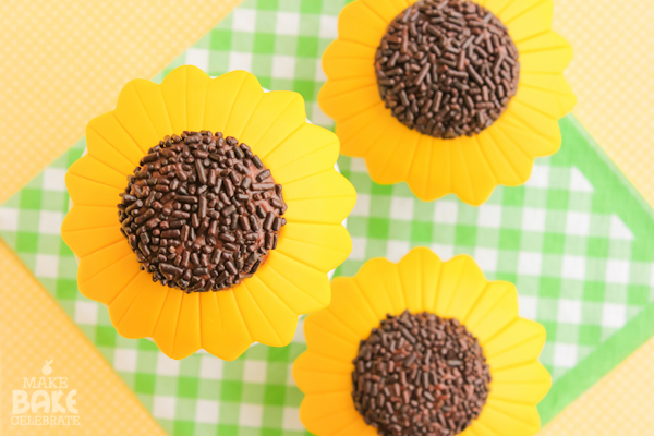 Sunflower Cupcakes