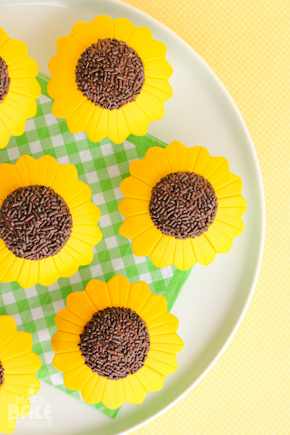 Sunflower Cupcakes