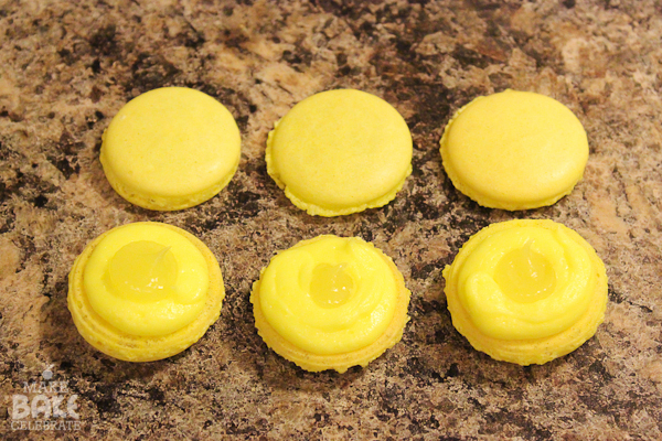 Triple Lemon Macarons