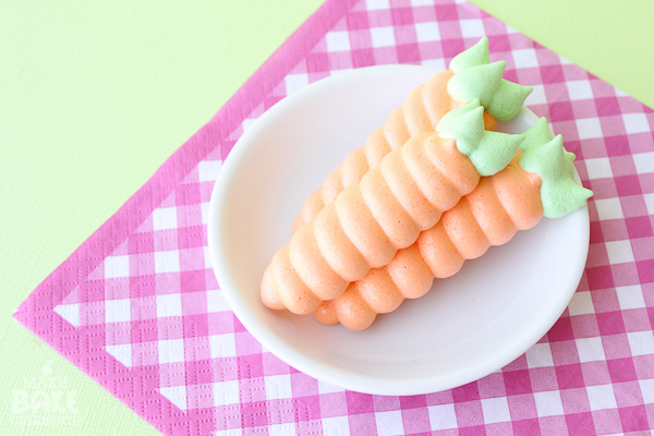 Carrot Meringues