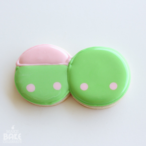 Sweet Pea Cookies