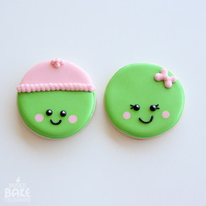 Sweet Pea Cookies